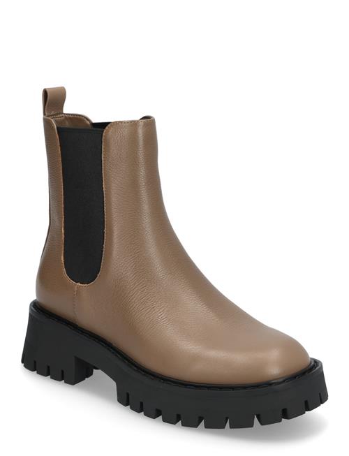 Asher Flat Bootie Michael Kors Brown