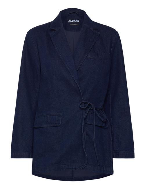 Sandra Indigo Denim Jacket ALOHAS Navy