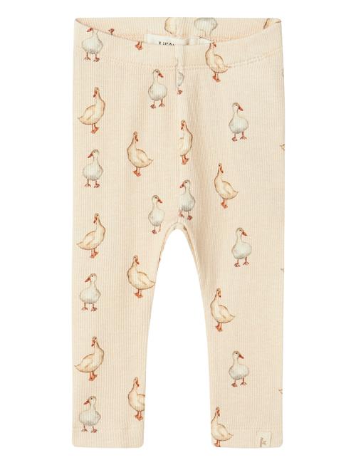 Nbfgavo Elf Slim Legging Lil Lil'Atelier Cream