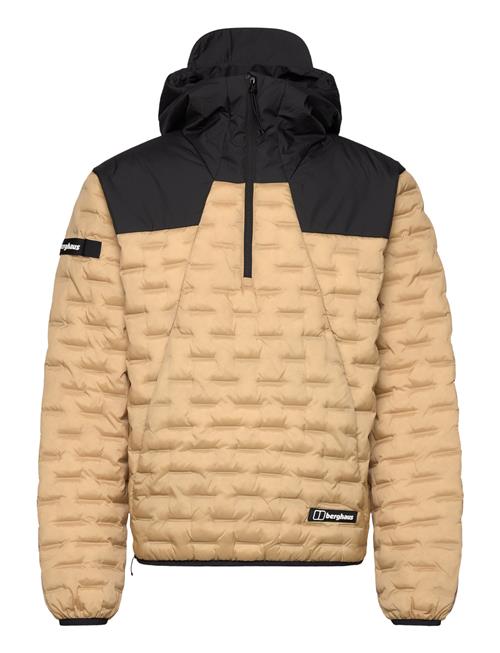 Bg M Jesmond Insulated Smock Jkt Nat Berghaus Beige