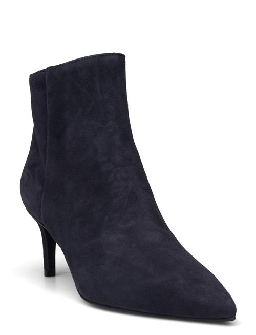 Classic Bootie Pointed Low Apair Navy