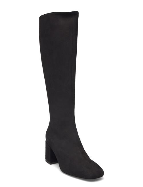 Long Boot Chuncky Elegant Apair Black