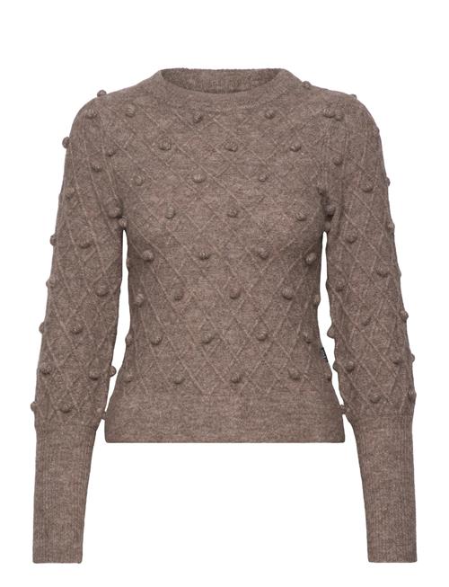 Se Erin Alpaca Sweater Ella&il Beige ved Booztlet