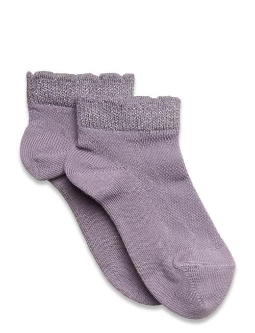 Gaby Sneaker Socks Mp Denmark Purple