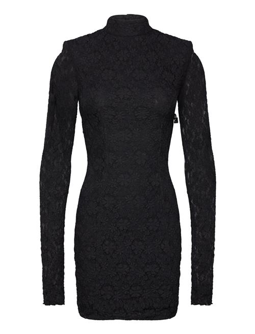 Lace Mini Ls Dress ROTATE Birger Christensen Black