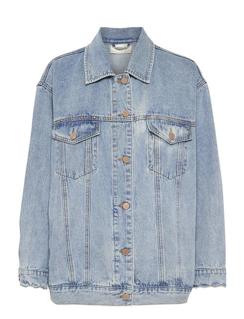 Crgigi Oz Denim Jacket Cream Blue