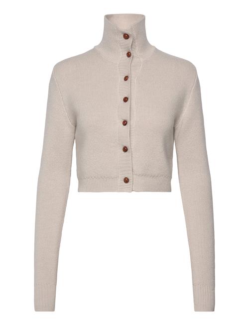 Se Knitted Slim Cardigan REMAIN Birger Christensen Beige ved Booztlet