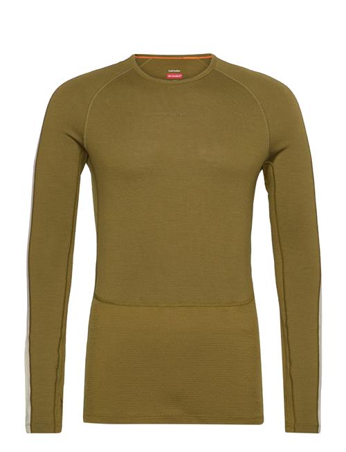 M Z Knit 260 Ls Crewe Icebreaker Khaki