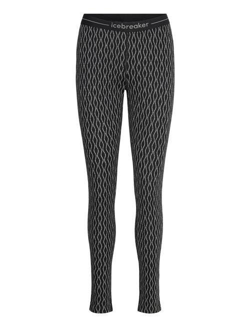 W Mer 260 Vertex Leggings On-Piste Icebreaker Black