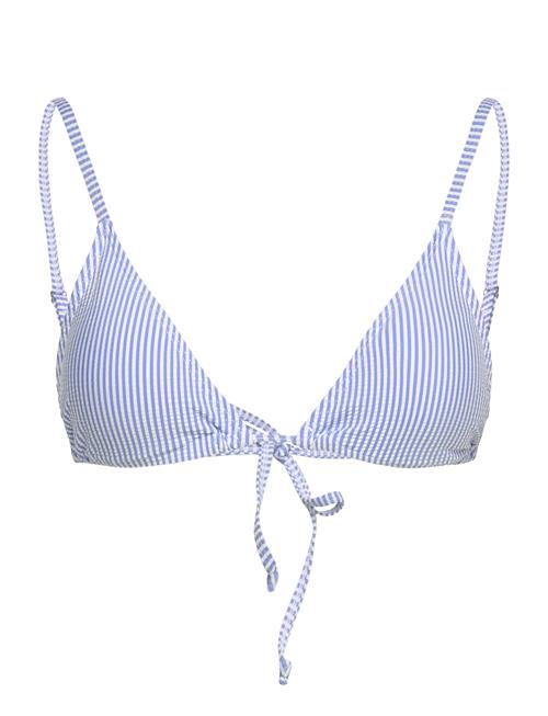 Striba Bella Bikini Top Becksöndergaard Blue