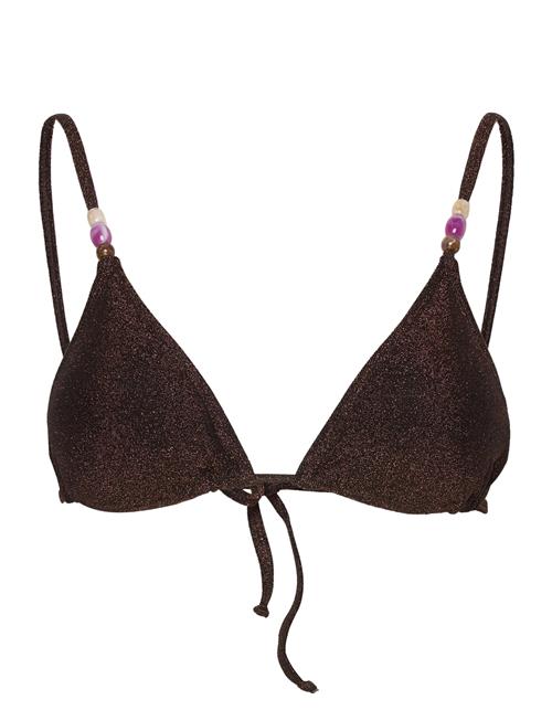 Beam Bella Bikini Top Becksöndergaard Brown