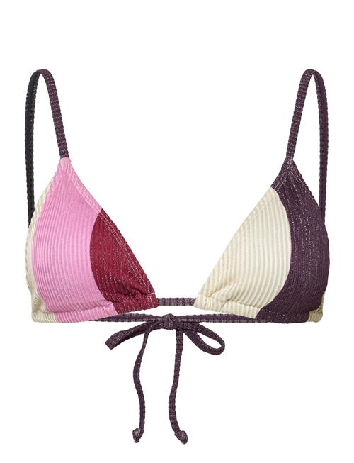 Blacca Bella Bikini Top Becksöndergaard Purple