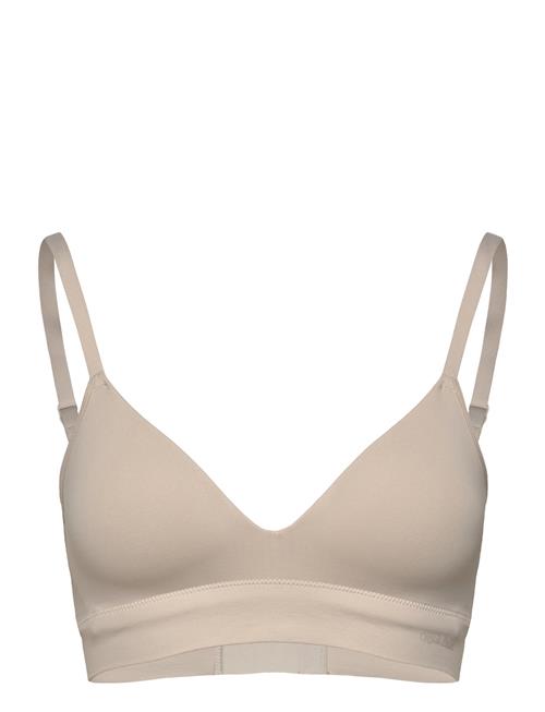 Smooth Padded Bra Organic Basics Cream