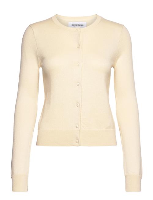 Soft Knit Slim Cardigan Organic Basics Cream