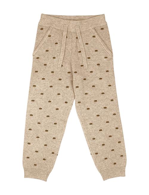 Benna Dot Pant Fliink Beige