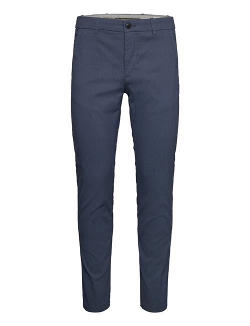 Aop Superflex Chino Pants Lindbergh Navy