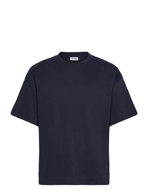 Great Boxy Heavyweight T-Shirt Weekday Navy