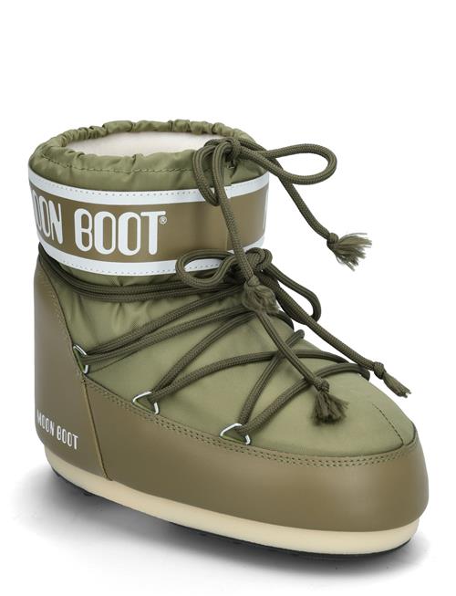 Mb Icon Low Nylon Moon Boot Green