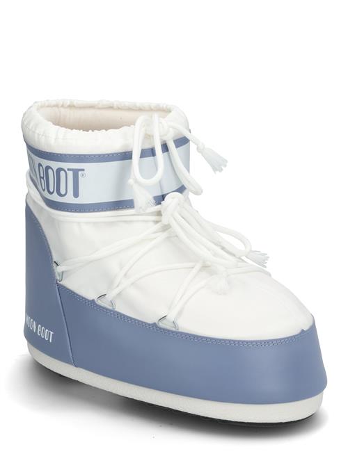 Mb Icon Low Nylon Moon Boot Blue