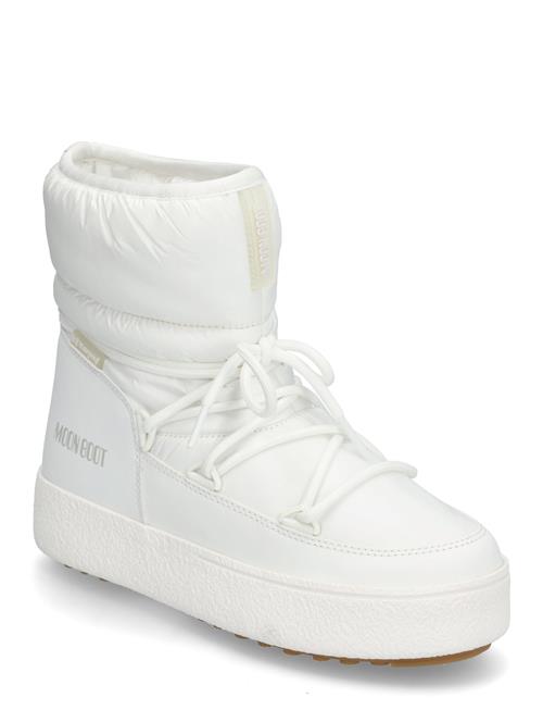 Mb Ltrack Low Nylon Wp Moon Boot White