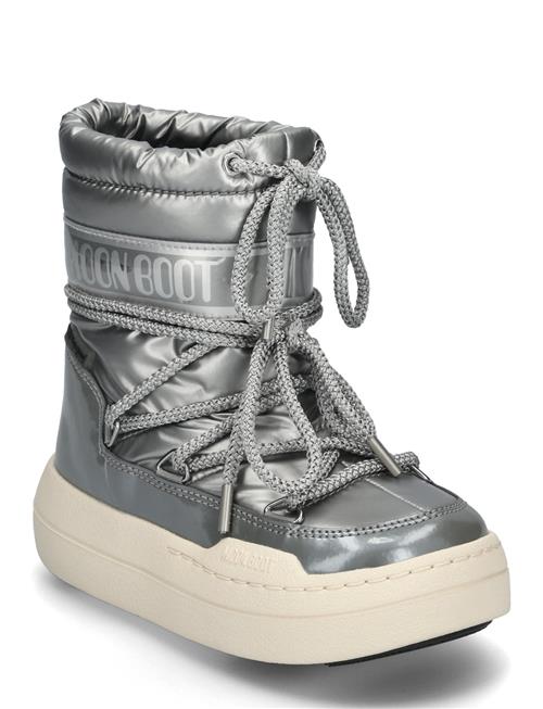 Mb Jr Park Boot Moon Boot Silver