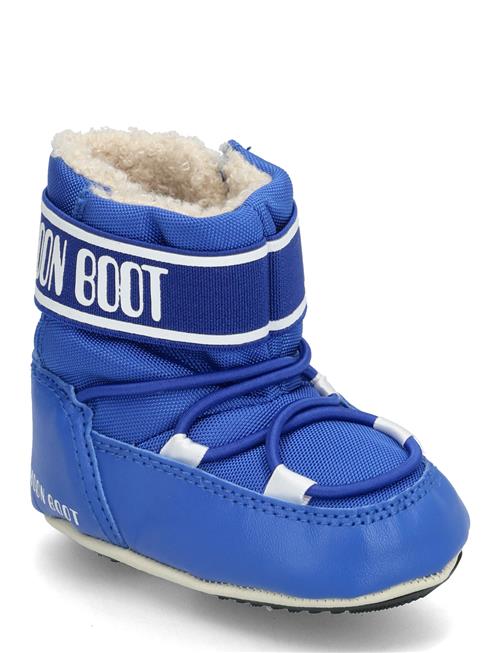 Mb Crib Nylon Moon Boot Blue