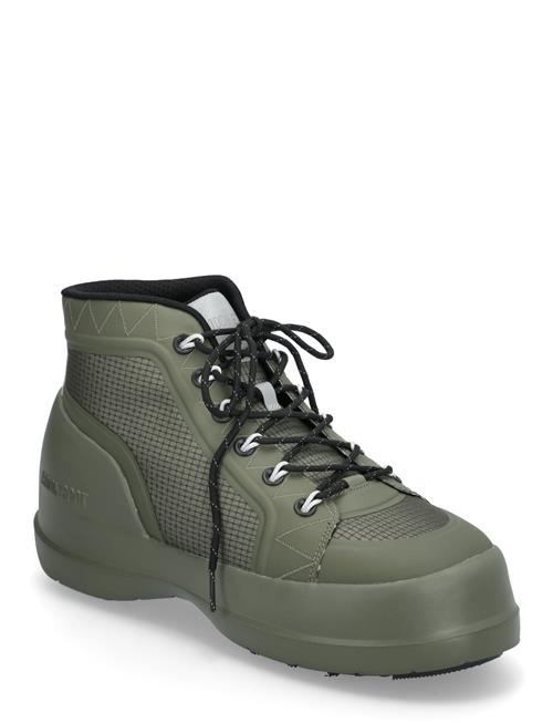 Mb Luna Trek Mid Nylon Moon Boot Green