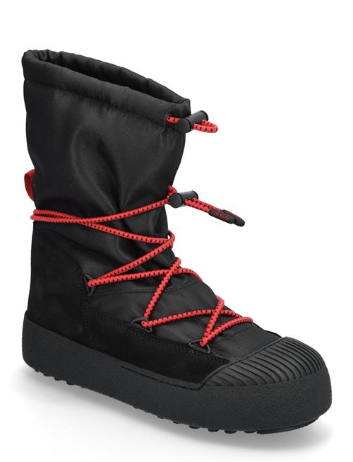 Mb Mtrack Polar Cordy Moon Boot Black