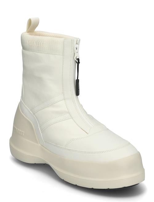 Mb Luna Zip Boot Moon Boot White