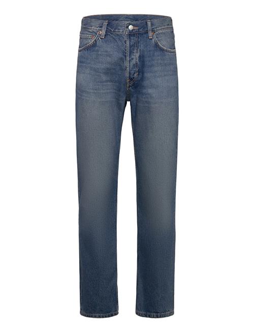 Regular Straight Jeans Weekday Blue