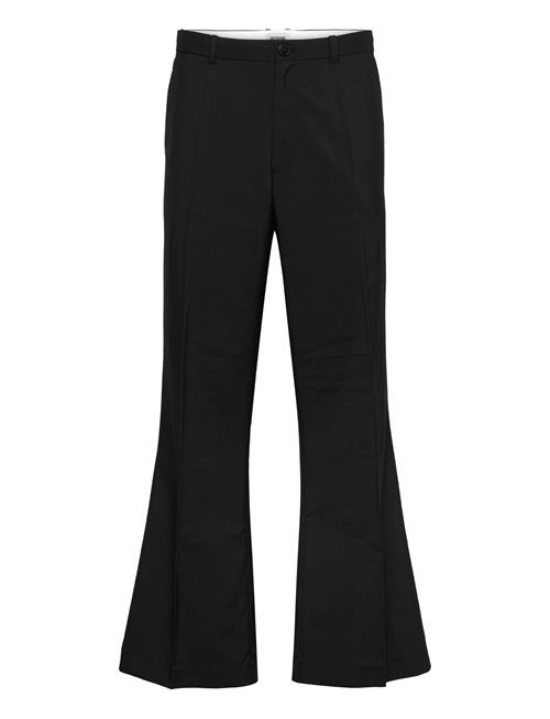 Flared Suit Trousers Weekday Black