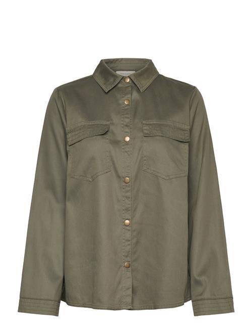 Fqlulina-Shirt FREE/QUENT Khaki