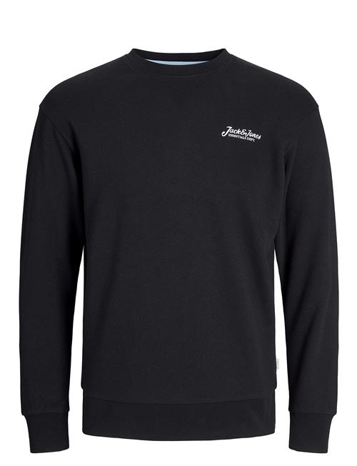 Jack & Jones Jjbeau Sweat Crew Neck Jack & J S Black