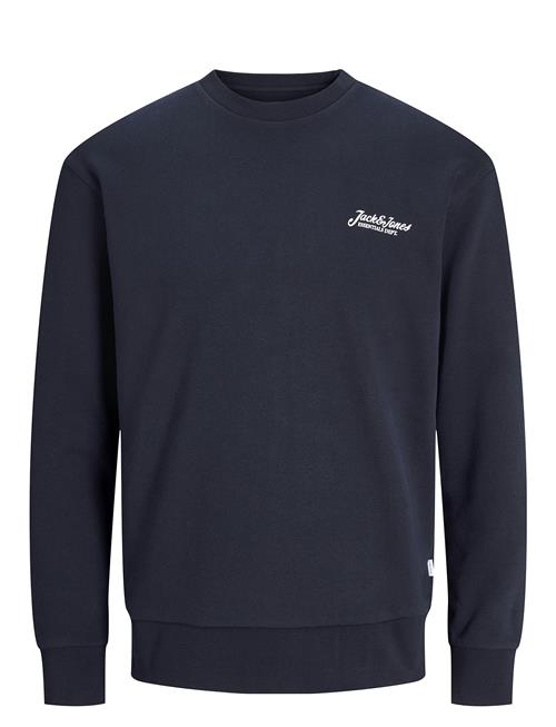 Jack & Jones Jjbeau Sweat Crew Neck Jack & J S Navy