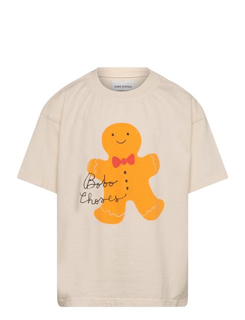 Gingerbread T-Shirt Bobo Choses Beige