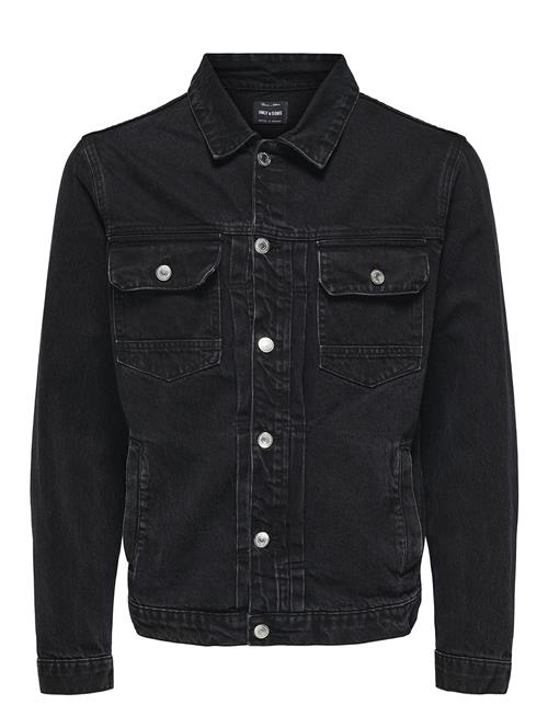 Onsduke Black 2038 Azg Dnm Jacket ONLY & SONS Black