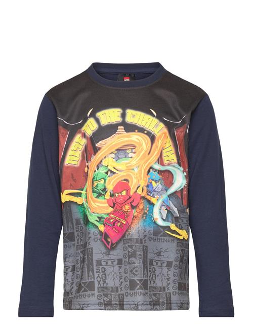 Lwtaffy 115 - T-Shirt L/S LEGO Kidswear Navy