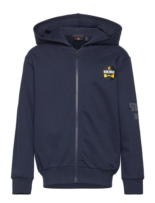 Se Lwscout 609 -Hooded Sweatshirt LEGO Kidswear Navy ved Booztlet