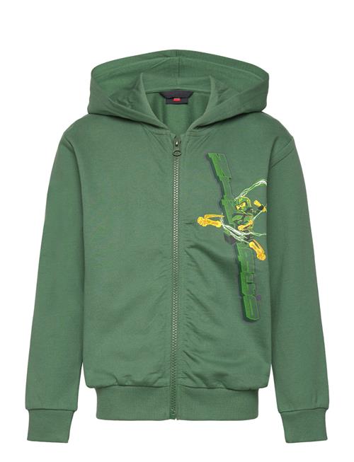 Lwsaku 107 - Sweatshirt LEGO Kidswear Green