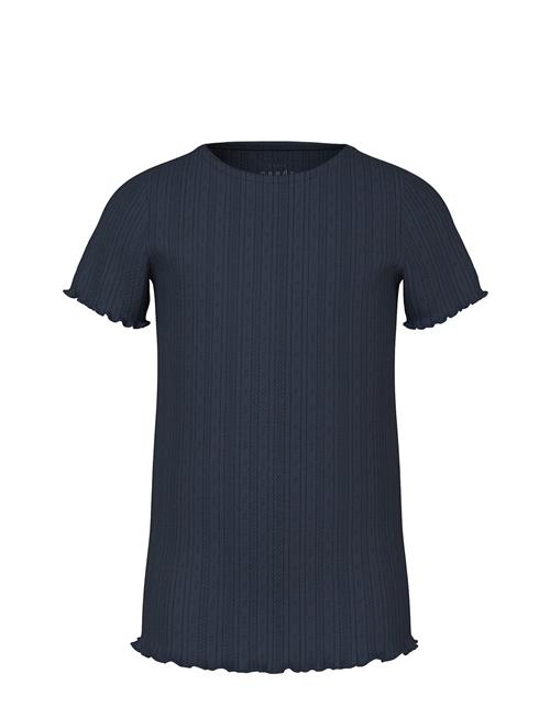 Nmfvilke Ss Slim Top Name It Navy