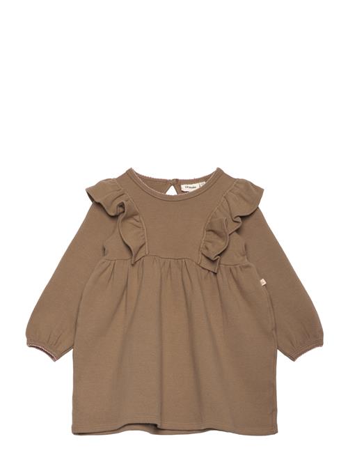 Nmfthoro Hag Ls Dress Lil Lil'Atelier Brown