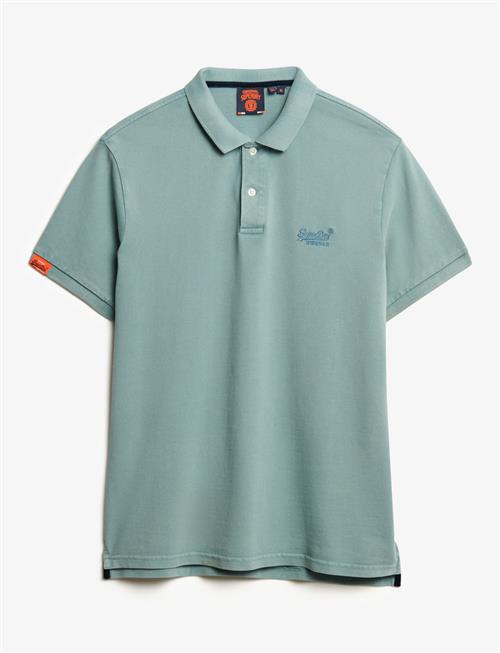 Vint Destroy Polo Superdry Green