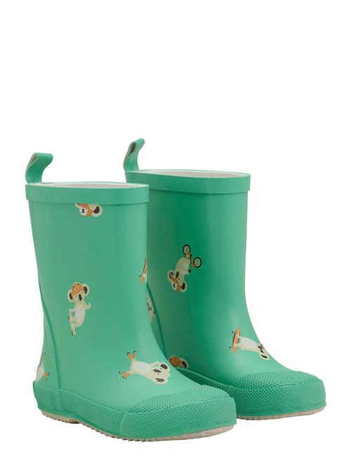 Wellies W. Aop CeLaVi Green