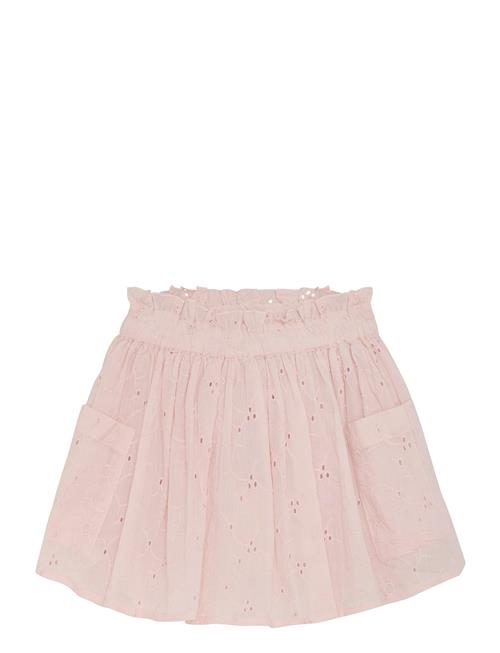 Skirt Anglaise Creamie Pink