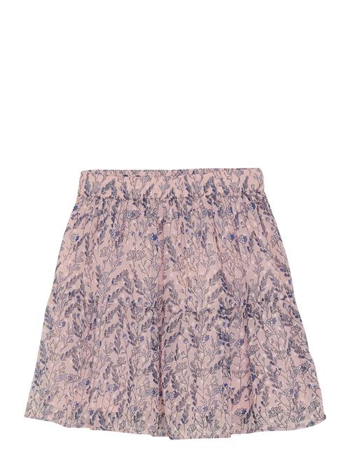 Skirt Flower Dobby Creamie Pink