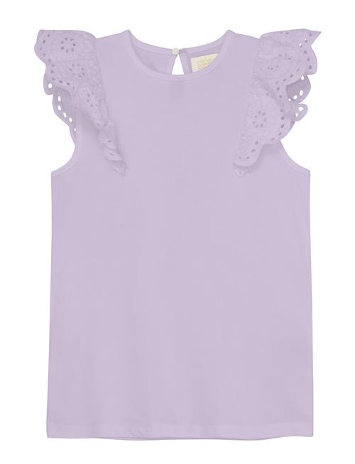 Top Ns Lace Creamie Purple