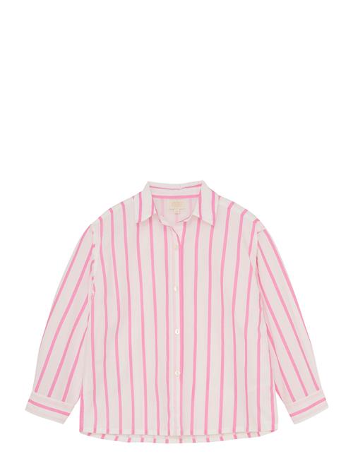 Shirt Stripe Creamie Pink