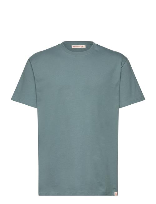 Loose T-Shirt Revolution Blue