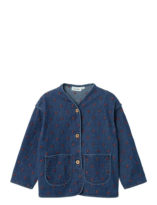 Nmfliva Ls Dnm Jacket 2001-Es Lil Lil'Atelier Navy