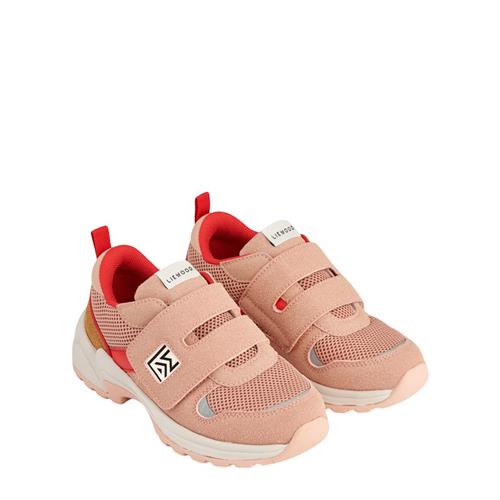 Liewood Denisa Mesh Sneakers Tuscany Rose Multi Mix 30 EU  Lyserød  30 EU  kvinde